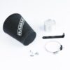 A performance induction kit for the Fiat Punto / Linea and Alfa Romeo MiTo 1.4T. This replaces the OEM restrictive air box. Features  100% hand made in the UK – Guaranteed against manufacturing defects for life  Easy to clean using our filter maintenance kit - CK-003   T304 stainless steel cage support structure  High performance ‘MAF Safe’ twin layer dry foam  What Does It Do? Ramair SR induction kits are designed to eliminate the major sources of air flow restriction that your vehicle experiences from the factory intake system. Ramair guarantees that by replacing your restrictive OEM intake system with an aftermarket Ramair component you will see an increase in power and throttle response. The filters are designed to achieve high