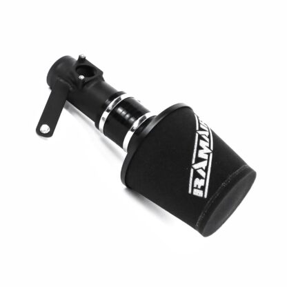 almost unrestricted air flow while maintaining filtration levels critical to ensure the longevity of your engine. What Will I Get? Ramair Filters utilise the top-quality components in all their kits see below for what this kit will include:  Jetstream aluminium base air filter Cold air feed intake pipe work  Full fitting kit with all nuts and bolts required Easy to follow step by step instructions  If you have any queries on product fitment then please contact us via 01793 296 344 or on our live chat and one of our brand associates will be more than happy to assist.