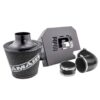 almost unrestricted air flow while maintaining filtration levels critical to ensure the longevity of your engine. What Will I Get? Ramair Filters utilise the top-quality components in all their kits see below for what this kit will include:  Twin layer foam filter Black silicone elbow and coupler CAD Developed