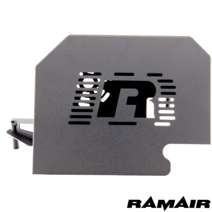 Powdercoated ECU bracket. Full fitting kit with all nuts