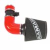 This is a performance induction kit for the Ford Focus ST 225. This intake kit replaces the restrictive OEM air box. *Please note you will need to replace the ECU cover to fit this intake kit. You can purchase a full kit with ECU under part number - SR-225-RD-ECU* Features  Ramair MAF safe dry foam filter with 1032cm2 surface area.