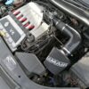 Audi A3 (8P) and VW Passat (B6). This kit replaces the restrictive OEM air box. Features  100% Hand made in the UK – Guaranteed against manufacturing defects for life T304 Stainless steel cage support structure Easy to clean using our filter maintenance kit - CK-003  What Does It Do? Ramair SR induction kits are designed to eliminate the major sources of air flow restriction that your vehicle experiences from the factory intake system. Ramair guarantees that by replacing your restrictive OEM intake system with an aftermarket Ramair component you will see an increase in power and throttle response. The filters are designed to achieve high