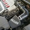This is a performance induction kit for the 3.2L VW Golf MK5 R32
