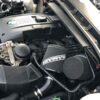 by removing the stock air box jumped up to 430bhp from 393.6 bhp during our dyno runs. Ramair foam filters are known for their clean and smooth induction tone often desired by performance car owners.  What Does It Do? Ramair SR induction kits are designed to eliminate the major sources of air flow restriction that your vehicle experiences from the factory intake system. Ramair guarantees that by replacing your restrictive OEM intake system with an aftermarket Ramair component you will see an increase in power and throttle response. The filters are designed to achieve high