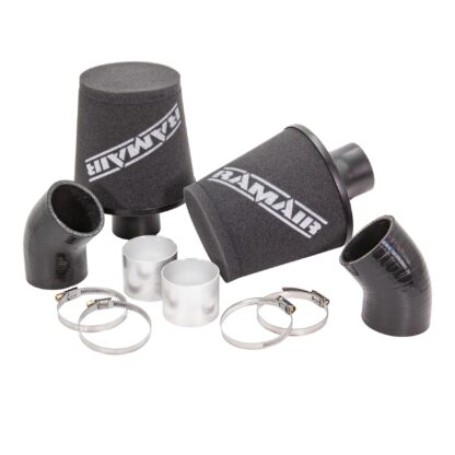 This is a performance induction kit for the BMW N54 335i and 135i. This is a twin cone intake kit that replaces the OEM restrictive air box. Features  This intake kit has proven to add 35.7bhp to our Stage 2 BMW 335i N54
