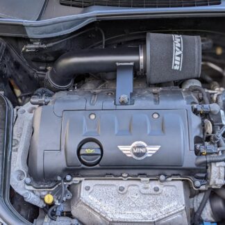 <p>This is an intake kit for the non-turbo 1.6l Mini model from 2006-2016. This kit replaces the restrictive OEM air box.</p> <p><strong><em>Features</em></strong></p> <ul> <li><em>Our performance dual layer foam filter