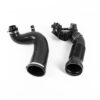 This is direct replacement for the intake hose and turbo inlet elbow on the 1.5 TSI (EA211 Evo) engines found in vehicles across the VAG range of vehicles. What does it do? The replacement pipe & turbo adapter allow for increased airflow and removes the factory noise resonators unlocking some additional turbocharger intake noise.&nbsp; For further performance upgrades