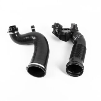 <p>This is direct replacement for the intake hose and turbo inlet elbow on the 1.5 TSI (EA211 Evo) engines found in vehicles across the VAG range of vehicles.</p> <h2>What does it do?</h2> <p>The replacement pipe & turbo adapter allow for increased airflow and removes the factory noise resonators unlocking some additional turbocharger intake noise.&nbsp;</p> <p>For further performance upgrades