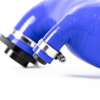 <p>This is direct replacement for the intake hose and turbo inlet elbow on the 1.5 TSI (EA211 Evo) engines found in vehicles across the VAG range of vehicles.</p> <h2>What does it do?</h2> <p>The replacement pipe & turbo adapter allow for increased airflow and removes the factory noise resonators unlocking some additional turbocharger intake noise.&nbsp;</p> <p>For further performance upgrades