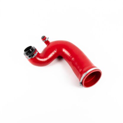 This is direct replacement for the intake hose and turbo inlet elbow on the 1.5 TSI (EA211 Evo) engines found in vehicles across the VAG range of vehicles. What does it do? The replacement pipe & turbo adapter allow for increased airflow and removes the factory noise resonators unlocking some additional turbocharger intake noise. For further performance upgrades