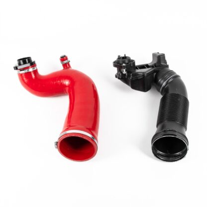you can also install our Proram panel filter (Search PPF-1787) or our upcoming open cone intake kit! Features 4-ply Silicone Intake hose CNC machined turbo adapter Available with our PRORAM replacement filter Whats Included? 1 x Silicone intake pipe 1 x Inlet adapter 2 x Hose clamps 2 x Inlet screws Performance Enhancing With many years of induction technology under theirs belts
