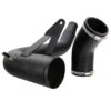 Direct replacement crossover pipe for Ford Focus ST 225 This pipe maintains a consistent diameter throughout allowing for increased airflow over the standard equipment. The pipe is made from lightweight aluminium
