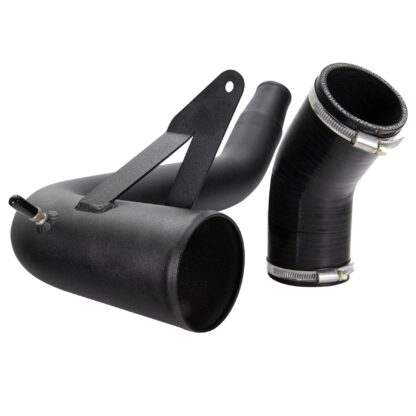 Direct replacement crossover pipe for Ford Focus ST 225 This pipe maintains a consistent diameter throughout allowing for increased airflow over the standard equipment. The pipe is made from lightweight aluminium