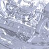 creating an increase in uninterrupted cold air to be scooped into the stock airbox. 3D printed test parts were used alongside CAD simulation to ensure the optimum size and geometry. <strong>This inlet duct is much larger than stock</strong>