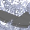 by replacing the entire shroud and effectively creating one large inlet duct to feed as much cold air into the OEM lower airbox.</p>