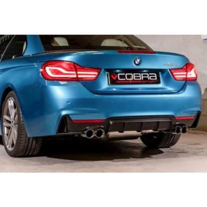 Cobra Sport performance exhausts enhance the sound