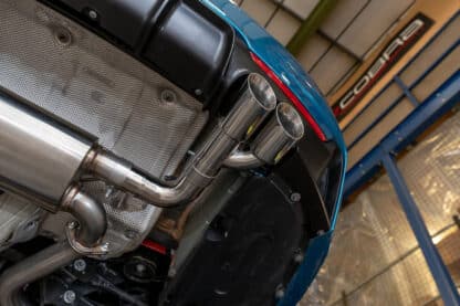 Cobra Sport performance exhausts enhance the sound