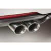 Cobra Sport performance exhausts enhance the sound