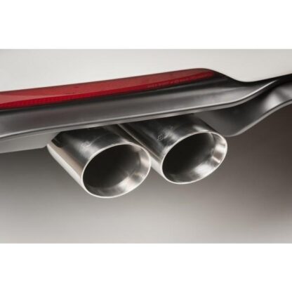 Cobra Sport performance exhausts enhance the sound