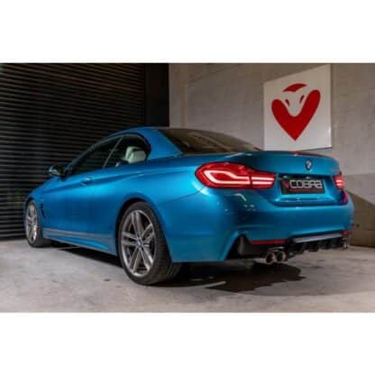Cobra Sport performance exhausts enhance the sound