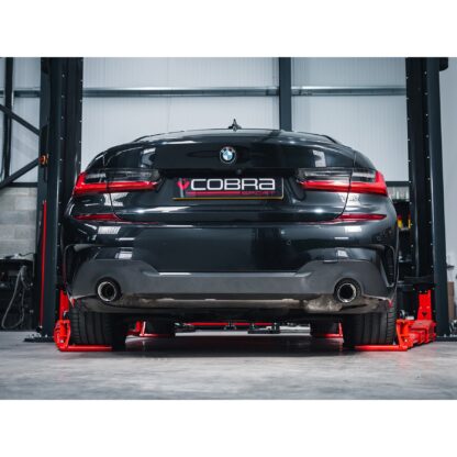 Cobra Sport carbon fibre BMW OE factory replacement exhaust tips enhance the style of your vehicle giving you the ultimate driving experience.