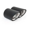 Cobra Sport carbon fibre BMW OE factory replacement exhaust tips enhance the style of your vehicle giving you the ultimate driving experience