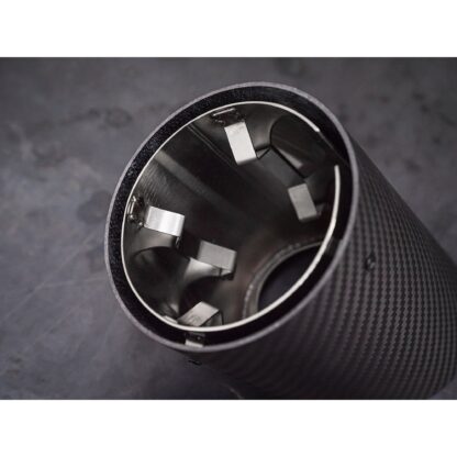 Cobra Sport's all-new carbon fibre slip-on replacement tailpipes transform the styling of your G-Series BMW.
