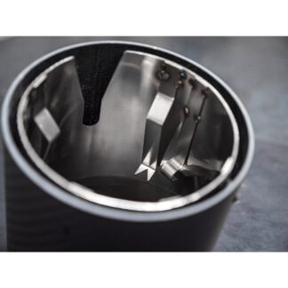 Cobra Sport's all-new carbon fibre slip-on replacement tailpipes transform the styling of your X2 M35i.