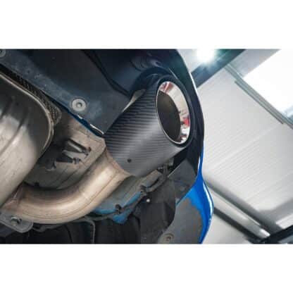 Cobra Sport carbon fibre BMW OE factory replacement exhaust tips enhance the style of your vehicle giving you the ultimate driving experience.