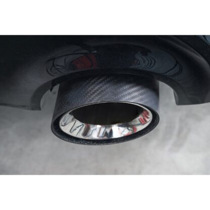 Cobra Sport carbon fibre BMW OE factory replacement exhaust tips enhance the style of your vehicle giving you the ultimate driving experience.