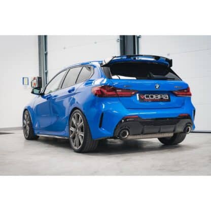 Cobra Sport carbon fibre BMW OE factory replacement exhaust tips enhance the style of your vehicle giving you the ultimate driving experience.