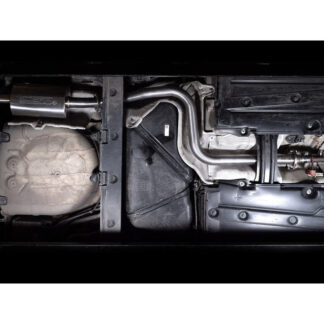 Fits - 1.0L Turbo EcoBoost Petrol engine (GPF model). Requires ST style rear diffuser and trim (Not Included) see Ford part numbers:2330660 & 2473182.