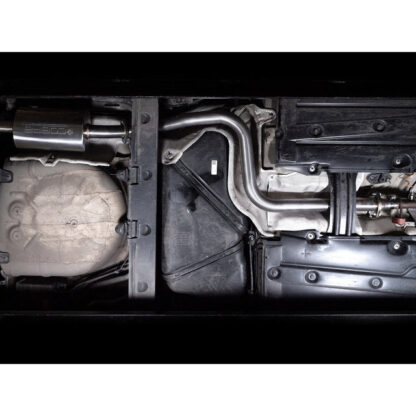 Fits - 1.0L Turbo EcoBoost Petrol engine (GPF model). Requires ST style rear diffuser and trim (Not Included) see Ford part numbers:2330660 & 2473182.