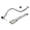 Cobra Sport performance exhausts enhance the sound