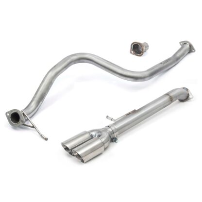 Cobra Sport performance exhausts enhance the sound