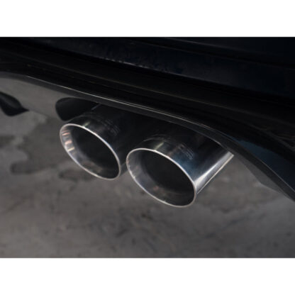 Fits - 1.0L Turbo EcoBoost Petrol engine (GPF model). Requires ST style rear diffuser and trim (Not Included) see Ford part numbers:2330660 & 2473182.
