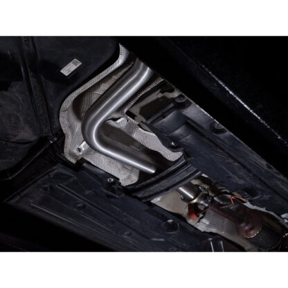 Fits - 1.0L Turbo EcoBoost Petrol engine (GPF model). Requires ST style rear diffuser and trim (Not Included) see Ford part numbers:2330660 & 2473182.
