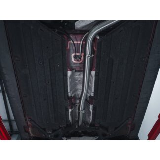 Requires mandatory ECU reflash when fitted to PPF models. Fitment is for motorsport and off road use only.
