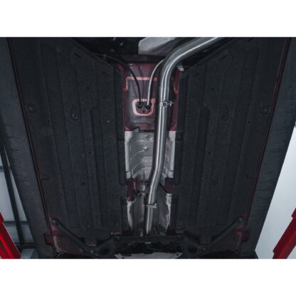 Requires mandatory ECU reflash when fitted to PPF models. Fitment is for motorsport and off road use only.