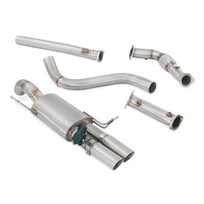 Requires mandatory ECU reflash when fitted to PPF models. Fitment is for motorsport and off road use only.