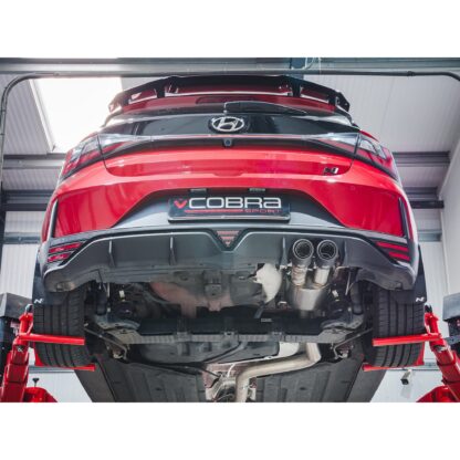 Cobra Sport performance exhausts enhance the sound