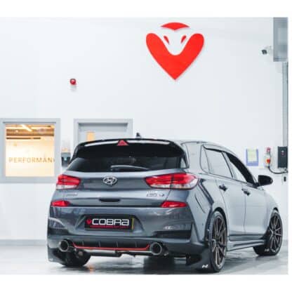 looks and quality of your vehicle giving you the ultimate driving experience.Our sports exhausts range is fully guaranteed to give you assurance of our quality.