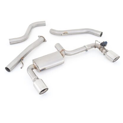 Cobra Sport performance exhausts enhance the sound