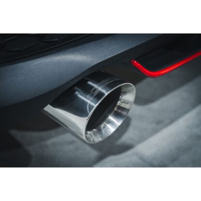 Cobra Sport performance exhausts enhance the sound