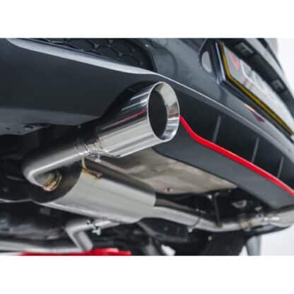 Cobra Sport performance exhausts enhance the sound