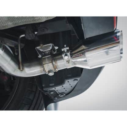 looks and quality of your vehicle giving you the ultimate driving experience.Our sports exhausts range is fully guaranteed to give you assurance of our quality.