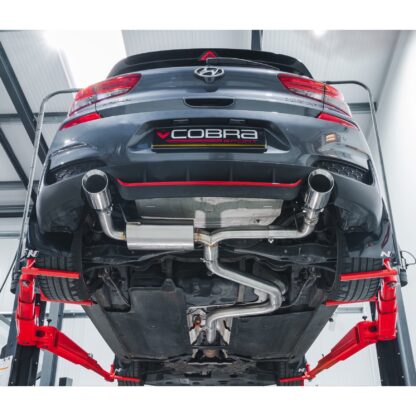 Cobra Sport performance exhausts enhance the sound