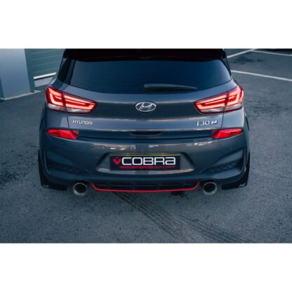 Cobra Sport performance exhausts enhance the sound