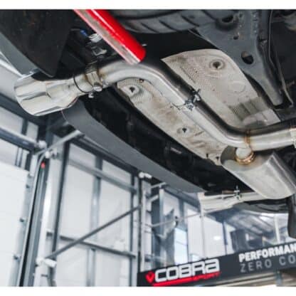 Cobra Sport performance exhausts enhance the sound