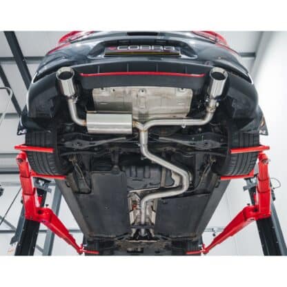looks and quality of your vehicle giving you the ultimate driving experience.Our sports exhausts ran